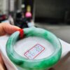 飄陽綠正圈厚庄手鐲