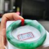 飄陽綠正圈厚庄手鐲