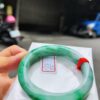 飄陽綠正圈厚庄手鐲