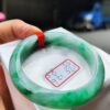飄陽綠正圈厚庄手鐲