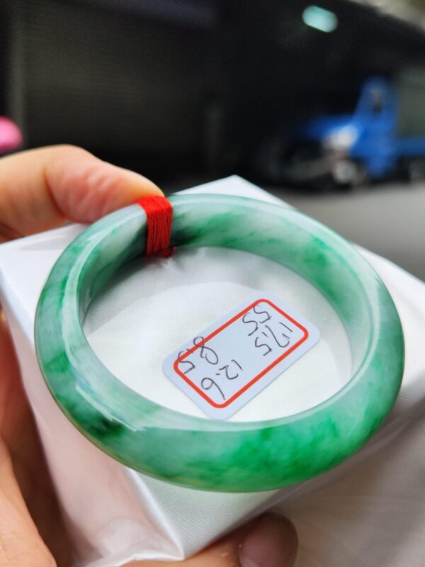 飄陽綠正圈厚庄手鐲