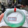 芙蓉種飄綠正圈厚庄手鐲