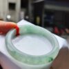 冰透起膠飄綠花正鐲