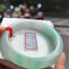芙蓉種飄綠正圈厚庄手鐲