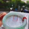 芙蓉種飄綠正圈厚庄手鐲