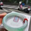 芙蓉種飄綠正圈厚庄手鐲
