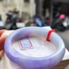 濃紫羅蘭正圈寬版手鐲