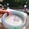 芙蓉種紫羅蘭春帶彩正圈厚庄手鐲