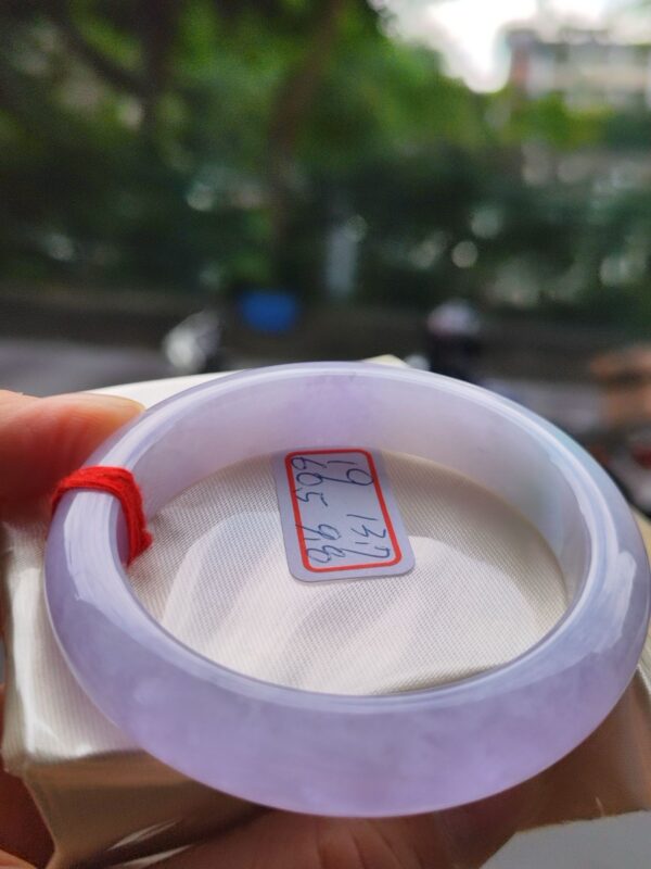 芙蓉種紫羅蘭正圈厚庄手鐲