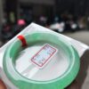 冰種芙蓉飄陽綠正圈圓骨手鐲