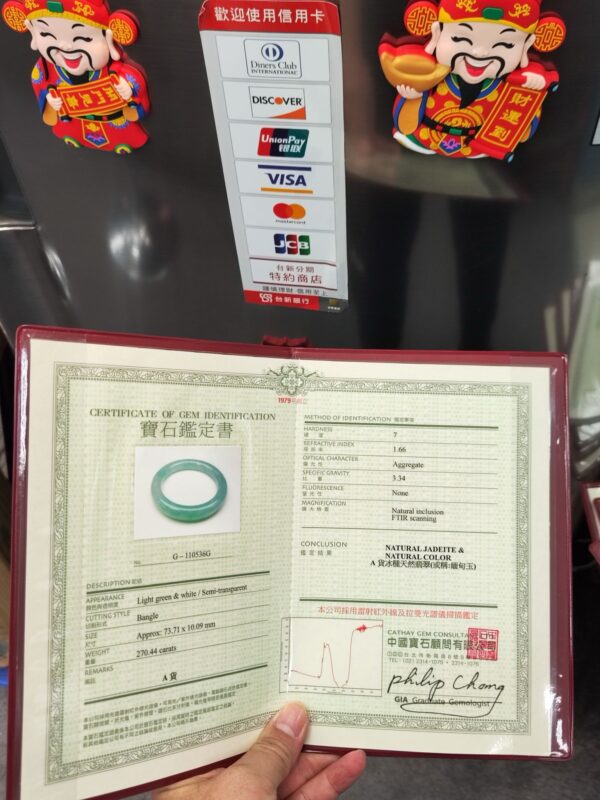 冰種芙蓉飄陽綠正圈圓骨手鐲