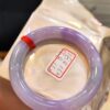 濃紫羅蘭正圈圓骨手鐲