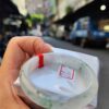 頂級放光玻璃種飄綠花正圈超厚庄手鐲