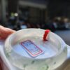 頂級放光玻璃種飄綠花正圈超厚庄手鐲
