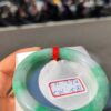 飄正陽綠正圈圓骨手鐲