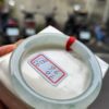 放光玻璃種白月光正圈圓骨手鐲