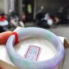 濃紫羅蘭春彩正圈寬版厚庄手鐲