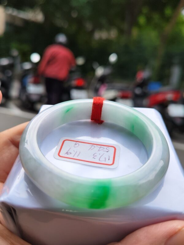 飄正陽綠正圈厚庄手鐲