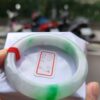 飄正陽綠正圈厚庄手鐲