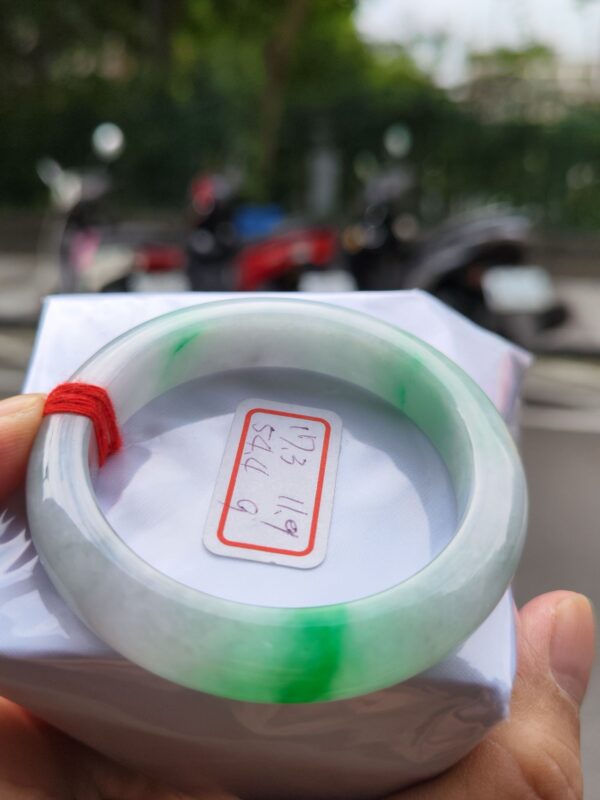 飄正陽綠正圈厚庄手鐲