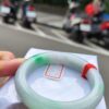 飄正陽綠正圈厚庄手鐲