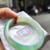冰種芙蓉飄正陽綠 正圈手鐲