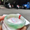 冰種芙蓉飄正陽綠 正圈手鐲