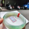 冰種芙蓉飄正陽綠 正圈手鐲