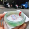 冰種芙蓉飄正陽綠 正圈手鐲