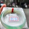 冰種芙蓉飄正陽綠 正圈手鐲