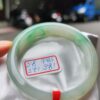 冰種芙蓉飄正陽綠 正圈手鐲