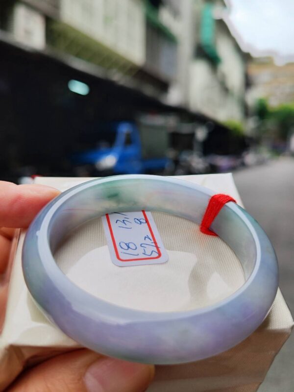 濃艷紫羅蘭春彩正圈鐲