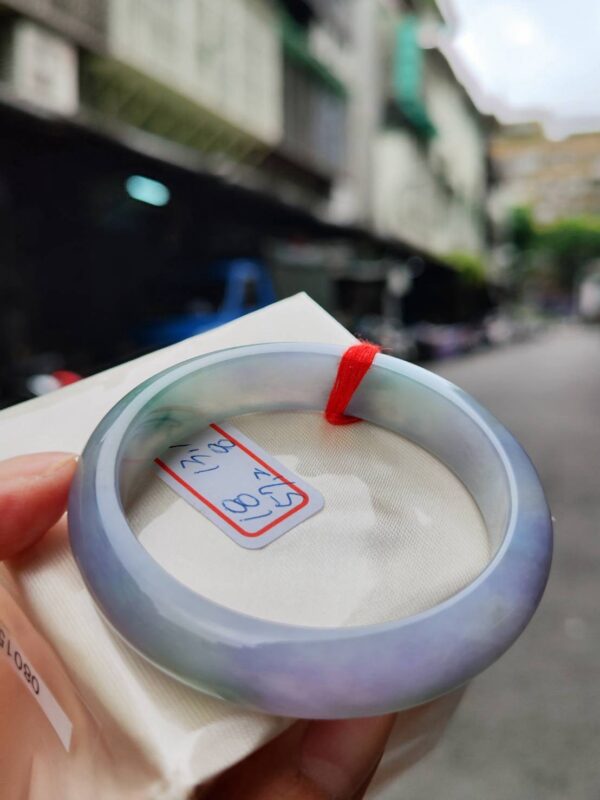 濃艷紫羅蘭春彩正圈鐲