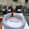 冰種濃紫羅蘭正圈厚庄手鐲