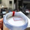 冰種濃紫羅蘭正圈厚庄手鐲