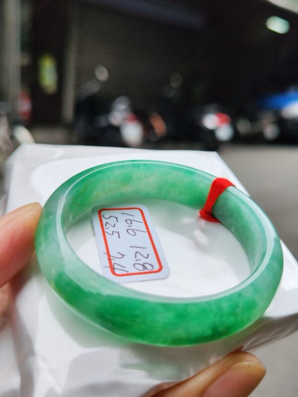 滿色正陽綠正圈手鐲