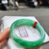 滿色正陽綠正圈手鐲
