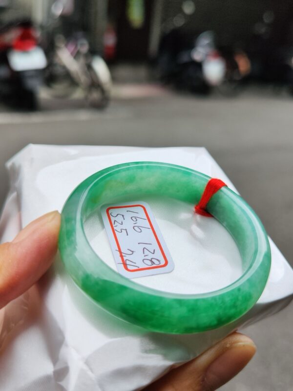 滿色正陽綠正圈手鐲