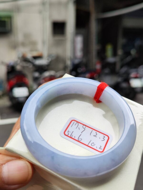 濃艷紫羅蘭正圈厚庄手鐲