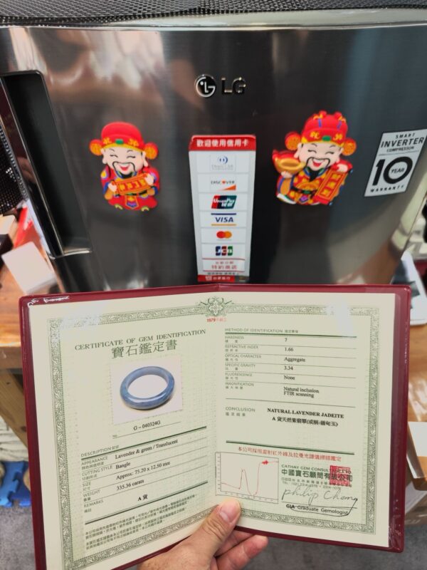濃艷紫羅蘭正圈厚庄手鐲