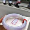 濃豔粉紫羅蘭正圈厚庄手鐲