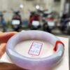 濃豔粉紫羅蘭正圈厚庄手鐲