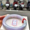 濃豔粉紫羅蘭正圈厚庄手鐲