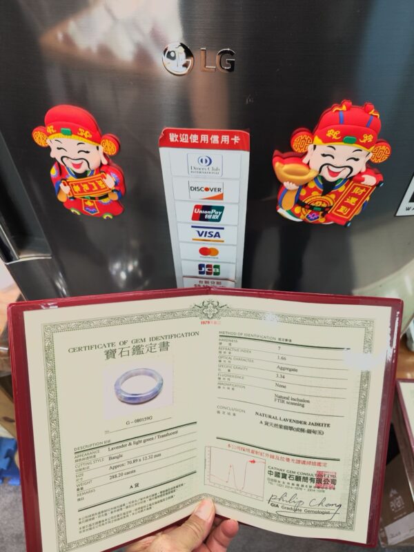 濃豔粉紫羅蘭正圈厚庄手鐲