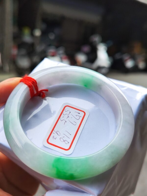 飄正陽綠 正圈厚庄手鐲