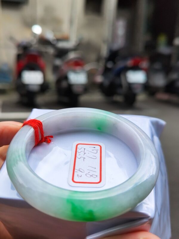 飄正陽綠 正圈厚庄手鐲