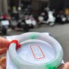 飄正陽綠 正圈厚庄手鐲