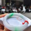 飄正陽綠 正圈厚庄手鐲