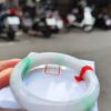 飄正陽綠 正圈厚庄手鐲