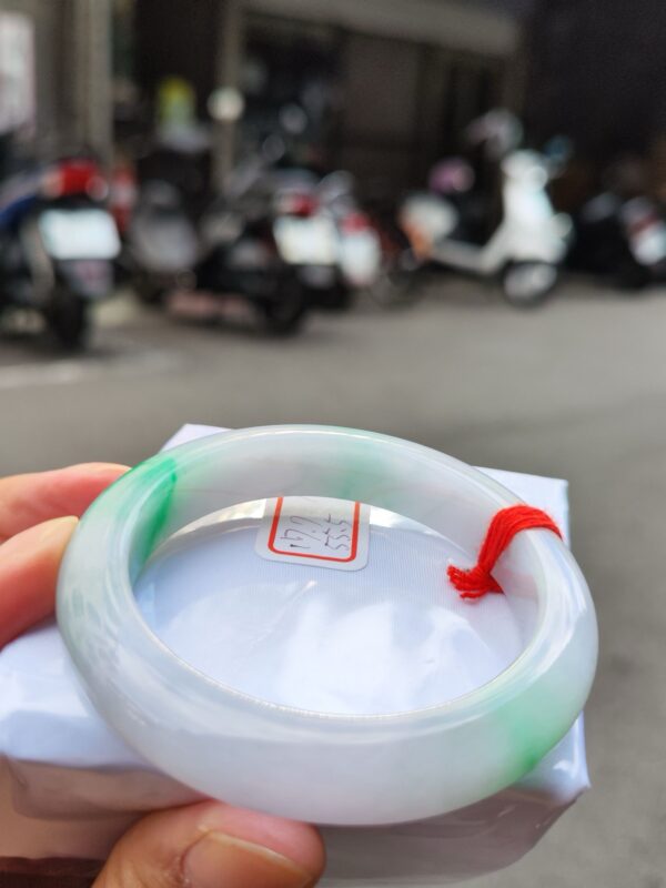 飄正陽綠 正圈厚庄手鐲